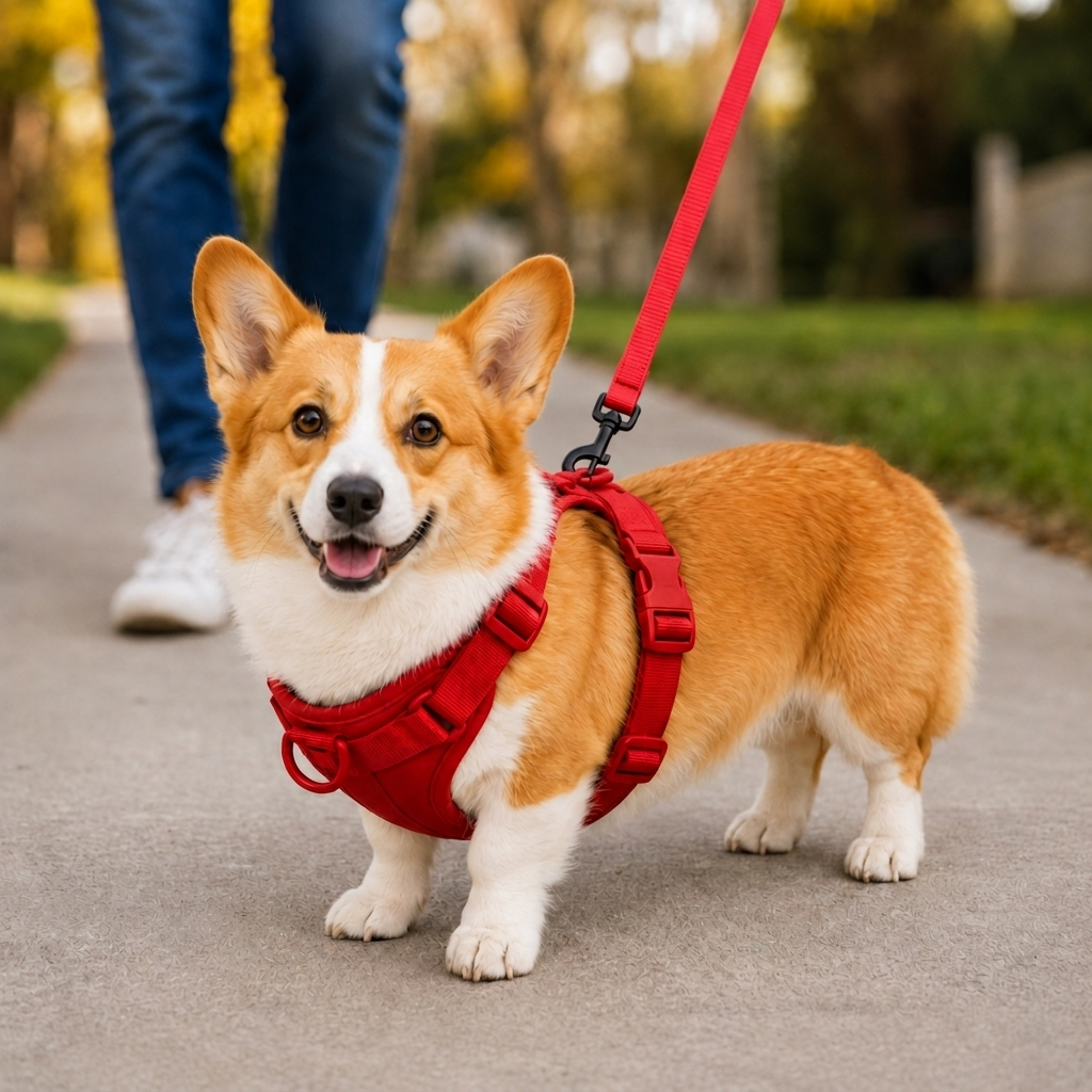 Harnais pour Corgi